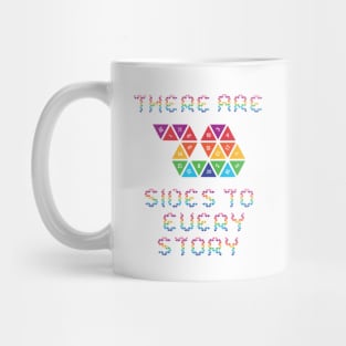 There are 20 sides to every story Mug